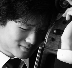 Cellist Han Bin Yoon